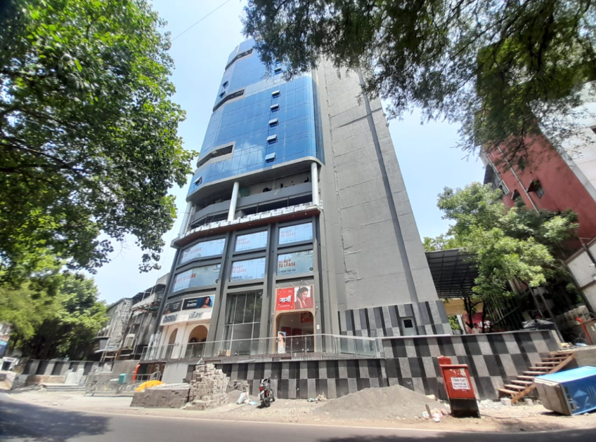 Modern residential property representing best real estate consultants in Pune Maharashtra